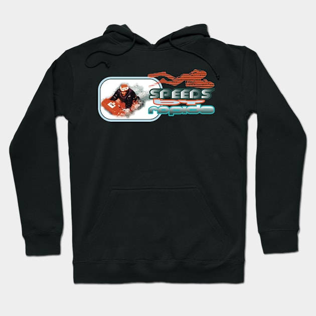 Speeds by Rapids Hoodie by TBM Christopher